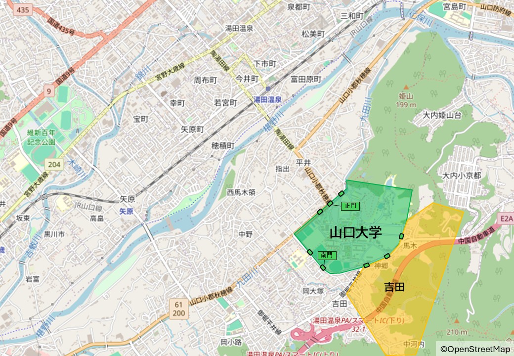 吉田MAP